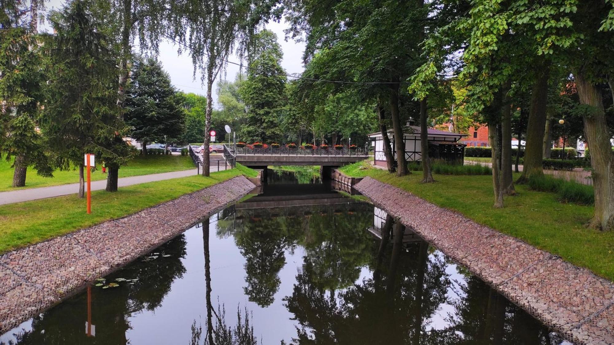 Nice River - Mazuria Apartamenty Ostróda Exteriör bild